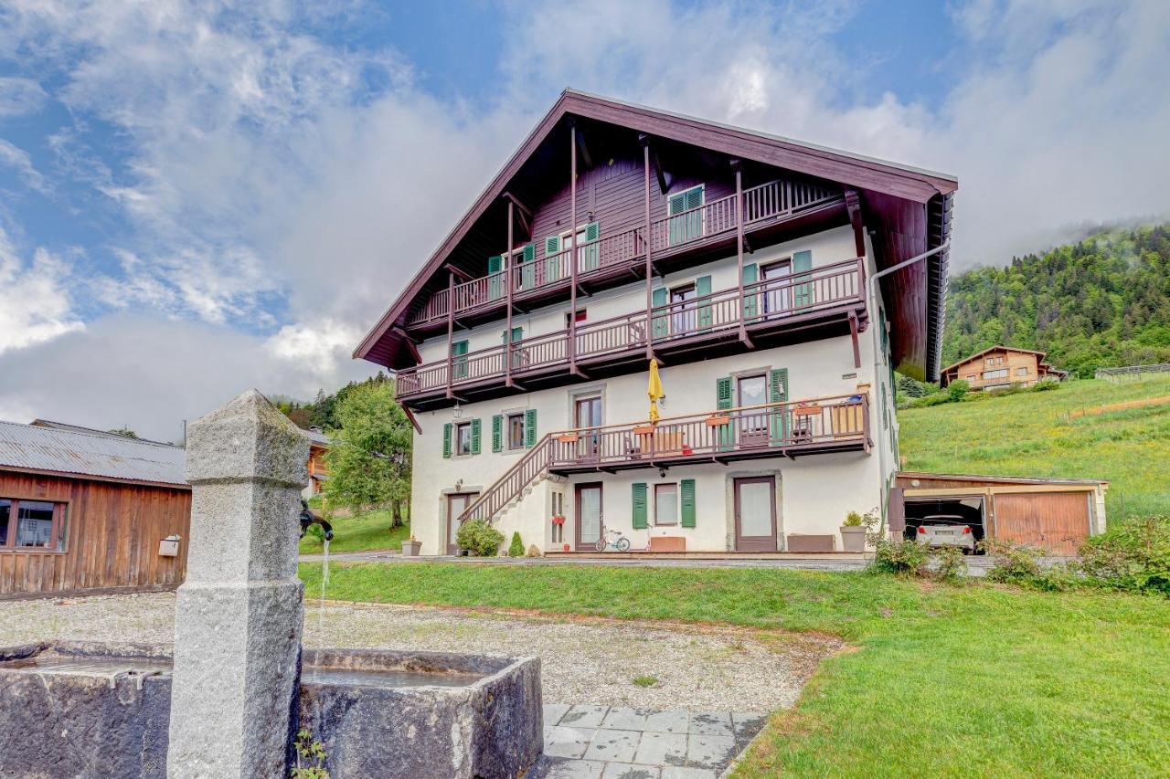 Appartamento Alpage Saint-Nicolas-la-Chapelle  Esterno foto